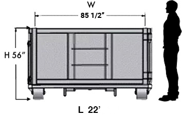 Roll-Off Dumpster Rentals: Metro Detroit | Detroit Disposal & Recycling - 20-yard-2(1)